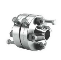 Plaque d'orifice en acier au carbone et en acier inoxydable de classe 150 2\" WN ANSI B16.36 fabriquée en Chine