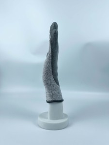 Guantes Grises Recubiertos de Látex Antideslizantes, Guantes de Trabajo de Seguridad Duraderos, Personalizables - Product Image 4