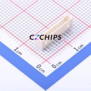 HC-1.25-10AW Wire-to-Board Pin Header Bent Lead Through Hole,P=1.25mm 1x10P 1.25mm Right Angle Insert PicoBlade (MX 1.25) - Product Image 1