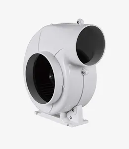 HYDJET Available in Either Flex Mount or Flange Mount Marine Bilge Blower