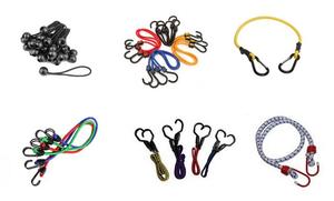 Cuerda Elástica Resistente con Ganchos, Cordón Reflectante Ajustable para Fijación de Toldos, Lonas y Carpas, Venta al Por Mayor - Product Image 3
