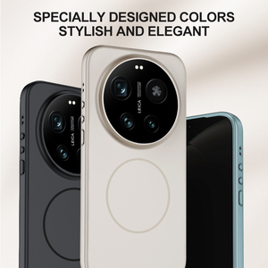 Étui de téléphone TPU+PC avec pare-chocs de téléphone givré anti-rayures résistant aux chocs, compatible avec la charge sans fil, étui de téléphone pour Xiaomi 17 Ultra - Product Image 3