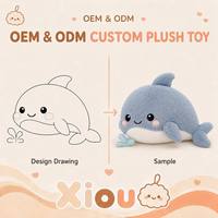 Coussin en peluche personnalisé en forme d'animal mignon, oreiller corporel en velours doux, coussin rembourré avec logo personnalisé pour canapé, lit, cadeaux