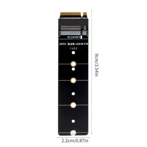 محولات <span class=keywords><strong>M</strong></span>.<span class=keywords><strong>2</strong></span> NVMe PCIe SSD مع دعم PCIe4.0 ولوحة اختبار <span class=keywords><strong>M</strong></span>.<span class=keywords><strong>2</strong></span> Mkey غير خاصة الصنع في الصين متوفرة في المخزون - Product Image 6