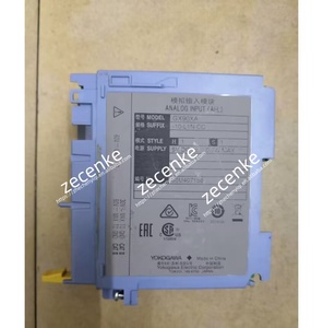 1 pièce d'occasion YOKOGAWA GX90XA-10-L1N-CC, entrée analogique normalement fonctionnelle, garantie 1 mois - Product Image 1