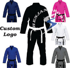 Uniforme de Jiu-Jitsu de Alta Calidad OEM, Precio Bajo de Fábrica, Tejido Pearl Weave, Uniforme de BJJ Personalizado, Kimono de Jiu-Jitsu - Product Image 1