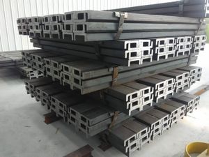 Cán nóng xe nâng xe tải khung cửa C/h/J kênh thép hợp kim AISI tiêu chuẩn với Hàn & uốn dịch vụ - Product Image 4