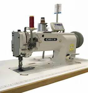 Máquina DE COSER automática de alambre de calentamiento de alambre caliente industria de máquinas de coser fabricantes de máquinas de coser Venta Directa hilo grueso mach