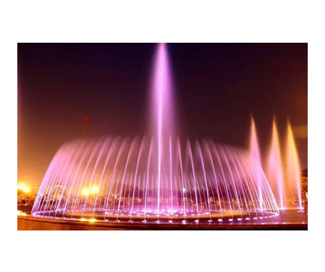 Бесплатный дизайн Китай завод открытый бассейн многофункциональный красочный светодиодный свет танцы воды Музыкальный фонтан