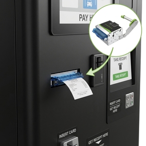 80mm Kiosk Thermal Printer KP-802, 250mm/s, Auto Cutter, USB/RS232/LAN <strong>Interfaces</strong>, for Self-Service Parking Equipment - Product Image 1
