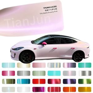 <span class=keywords><strong>Film</strong></span> de protection de voiture 3M Nardo Grey Wrap Ultra Gloss Series, couleur bleue, sans bulles d'air, <span class=keywords><strong>film</strong></span> vinyle ultra brillant pour enveloppement complet de la carrosserie - Product Image 1