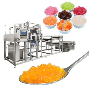 Machine de fabrication de boba konjac à thé à bulles entièrement automatique Machines à perles Boba à éclater avec prix d'usine à vendre - Product Image 1