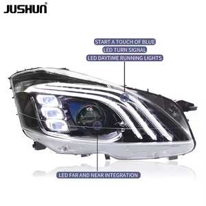 ไฟหน้า W221สำหรับ Mercedes Benz S-Class อะไหล่ตกแต่ง2006-2013 - Product Image 4