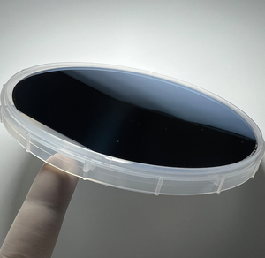 Fenêtre optique en silicium, fenêtre en verre de silicium, fenêtre optique en silicium, plaquée pour le polissage et déplaquée pour la filtration optique - Product Image 6