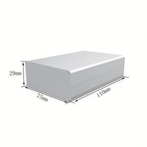 EBM Customized Aluminum Alloy Battery Boxes Control Box IP54 Protection - Product Image 1