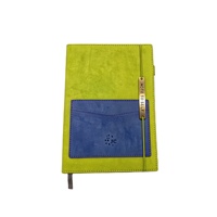 Carnet de notes en cuir PU personnalisé, couverture en cuir personnalisée, carnet de voyage vintage en cuir pour gravure