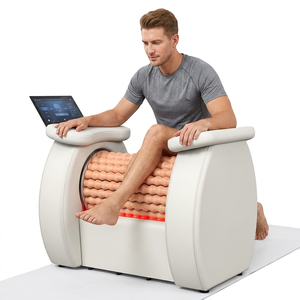 Appareil de drainage lymphatique à rouleaux pour le corps, machine de massage amincissante et sculptante, rouleau de massage pour la réduction de la cellulite - Product Image 1