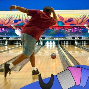 Paño de Limpieza Personalizado con Logotipo para Regalo Empresarial, Paño de Limpieza Fácil de Agarrar con Puntos Antideslizantes, Toalla para Pulir Bolas de Boliche - Product Image 4