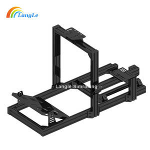 Venta al por Mayor de Kits 4040 y 4080 para Simuladores de Carreras, Cabina de Simulación de Vuelo, Perfil de Aluminio, <span class=keywords><strong>Precio</strong></span> de Simulador - Product Image 5