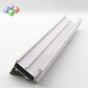 Profils en aluminium gris graphite pour fenêtres et portes, extrusion de profilés en aluminium pour <span class=keywords><strong>Maurice</strong></span> - Product Image 6