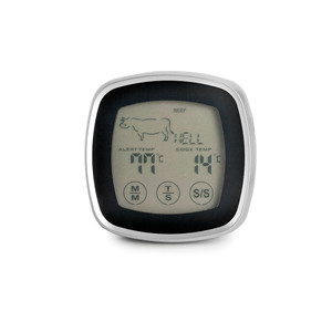 Termometro digitale a sonda per carne, ideale per manzo, maiale, pollo, grigliate, barbecue e uso in cucina - Product Image 2