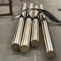 Barre en bronze C95400 C6600, tige en bronze, barres en alliage de cuivre, barre en laiton, 25,4 mm, prix au kg