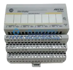 1794-OE4 FLEX I/O高密度アナログ (PLC PACおよび専用コントローラー用)