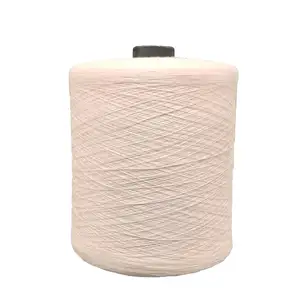 Fancy Yarn Colored Rabbit Hair Like Core Spun Yarn 2/28s For Knitting Weaving Socks Sweaters Scarves Hats