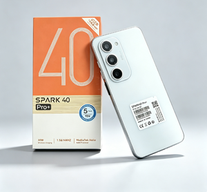โทรศัพท์มือถือ Spark 40 Pro+ รุ่นใหม่ ประหยัดพลังงาน ใช้งานได้นาน ลดปัญหาการชาร์จบ่อย - Product Image 1