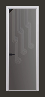 Machine de gravure laser CO2 1226 grand format pour portes de salle de bain avec prise en charge AI/DXF