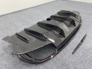 Kit Carrozzeria in Fibra di Carbonio Stile Quadrifoglio di Alta Qualità, Diffusore Posteriore per Romeo <span class=keywords><strong>Giulia</strong></span> - Product Image 5