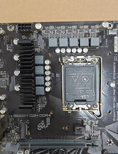 Carte mère B660M D2H DDR4 prenant en charge le socket LGA 1700, les processeurs Intel Core de 12e génération avec mémoire DDR4 64 Go - Product Image 3