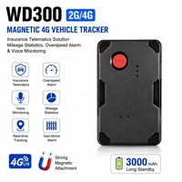Traceur GPS magnétique 4G WD300 pour bus et véhicules de transport de passagers