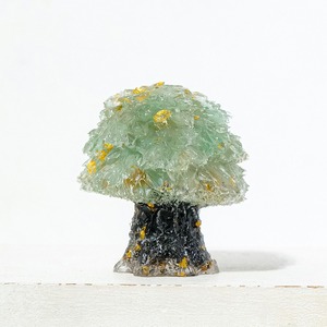 <span class=keywords><strong>Arbre</strong></span> en résine de cristal fait main, figurine en améthyste, quartz rose, œil de tigre, ornement de bureau, décoration, pierre de guérison, cadeau - Product Image 6
