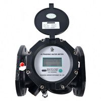 Competitive Price DN15-50mm M-Bus/ RS485/ Pulse Output/ Lorawan/Nb-IoT IP68 Plastic Brass Material Ultrasonic Water Flow Meter