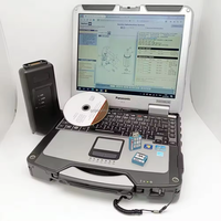 Outil de Diagnostic ET4 SIS de Haute Qualité 538-5051 478-0235 317-7485 avec Ordinateur Portable CF-31 pour la Programmation des Calculateurs des Moteurs Caterpillar