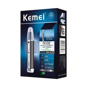 Kemei KM-6630 4 In 1 testina di taglio staccabile rasoio portatile multifunzionale per rifinire i peli <span class=keywords><strong>del</strong></span> <span class=keywords><strong>naso</strong></span> - Product Image 3