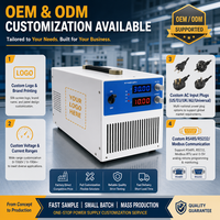 Alimentation industrielle à découpage réglable haute tension 0-750V 0-2A DC/AC 1500W pour test de batterie 300V 400V 500V 1A 1.5A OEM
