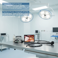 Gastroscope et colonoscope portables de dernière technologie EUR PET, équipement vétérinaire, endoscope flexible pour animaux