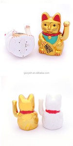Faisant signe en agitant bras richesse chinoise chats chanceux Figurine <span class=keywords><strong>porcelaine</strong></span>/céramique Style Animal pour Fortune maison & hôtel décor artisanat - Product Image 5