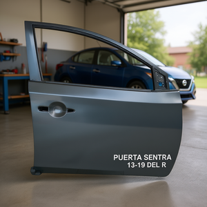 Panel de Puerta Delantera Derecha para Sentra 2013-2019 (Modelo P1249) Nueva Pieza de Repuesto OEM para Reparación y Reemplazo - Product Image 2
