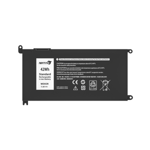 42Wh WDX0R <span class=keywords><strong>Batterie</strong></span> D'ordinateur Portable pour <span class=keywords><strong>Dell</strong></span> <span class=keywords><strong>Inspiron</strong></span> 15 7579 7569 5578 5565 5567 5568 <span class=keywords><strong>5570</strong></span> 5775 5579 7560 7570, 13 5378 5368 7375 7368 - Product Image 1