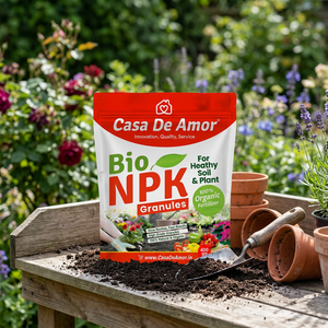 Casa De Amor Bolsa de Cultivo Orgánica NPK Bio Reutilizable para Jardín Doméstico - Product Image 2