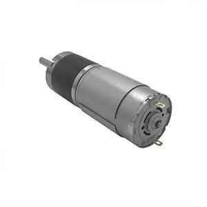 มอเตอร์ขนาดเล็กกำลังสูง 12V แบบเดินหน้าถอยหลัง พร้อมเกียร์ดาวเคราะห์ 36-555 สำหรับเครื่องจักรแปรรูปอาหารสัตว์ในอุตสาหกรรมเกษตร - Product Image 1