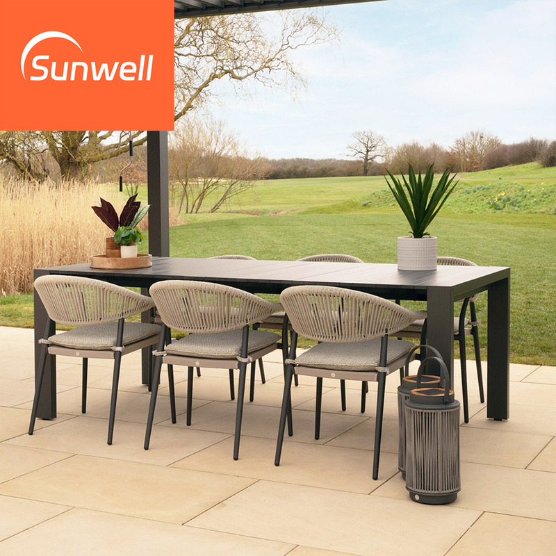 Easy Maintenance Durable Patio Outdoor Aluminum