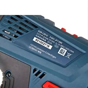 Taladro Inalámbrico Industrial <span class=keywords><strong>BStyle</strong></span> con Motor sin Escobillas, Batería de Iones de Litio para Destornillador Eléctrico Recargable, Taladro Tipo Pistola - Product Image 5