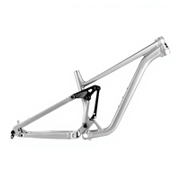Cadre de VTT en alliage d'aluminium OEM Soft-Tail TW-ENDU150 Boost 148 mm avec montage d'amortisseur arrière à axe traversant 4,5 kg