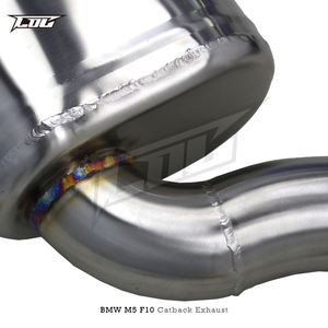 Système de tuyaux d'<span class=keywords><strong>échappement</strong></span> Catback pour BMW M5/M6 F06/F10/F12/F13 4.4TT 2012-2016 Silencieux de tuyau de commande de soupape d'<span class=keywords><strong>échappement</strong></span> en acier inoxydable - Product Image 4