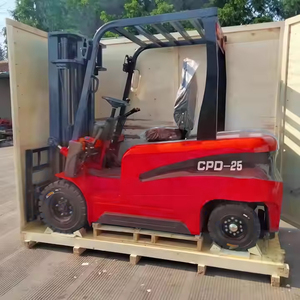 Carretilla elevadora eléctrica de 1,5 toneladas a 6 toneladas, motor de fama mundial CE, totalmente personalizable, nueva carretilla elevadora eléctrica 2025 - Product Image 2