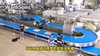 Machine automatique de fabrication de gâteaux à la mousse de qualité industrielle WANLI, équipement de boulangerie commerciale de haute qualité